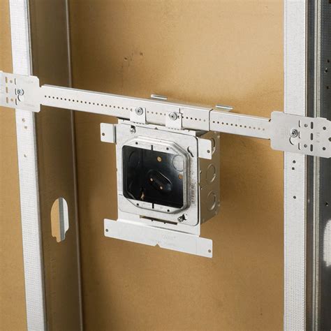 mounting bracket for junction box|metal electrical box mounting bracket.